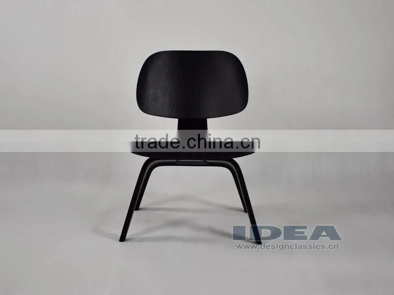 Replica Charles Plywood Lounge Chair - Black Color