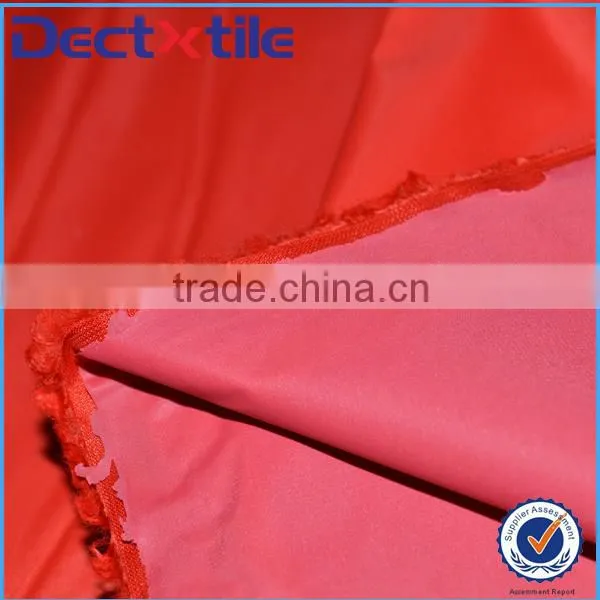fresh 40D nylon small beehive PVC coated fabric for jacket/coat surface