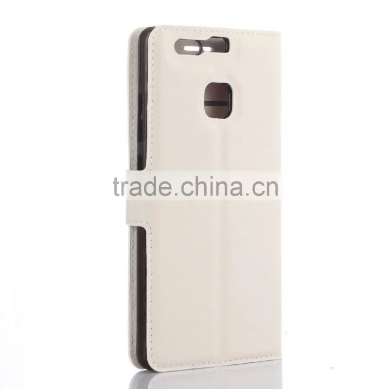 Luxury Mobile Phone Leather Case Leather Flip Case For Huawei P9