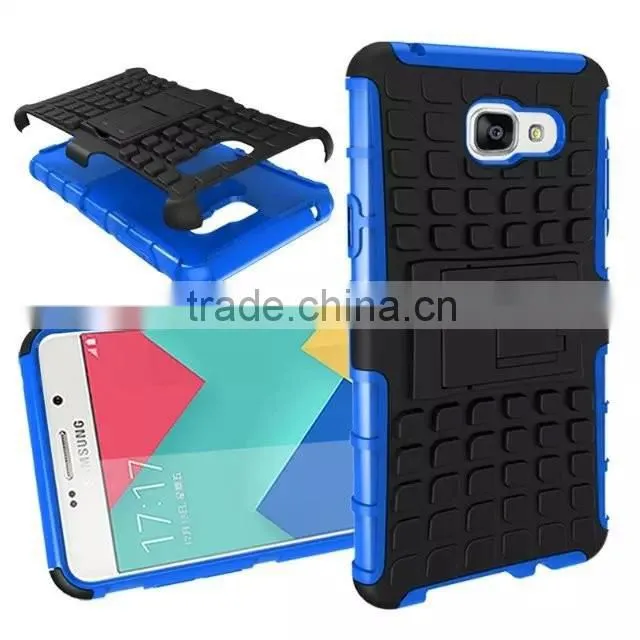 High Quality Hybrid Heavy Duty Rugged Armor Shockproof Case Cover Stand For Samsung Galaxy A510