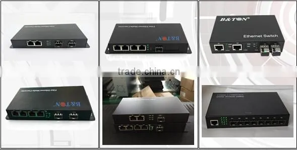 Hot sell oem sfp to rj45 media converter 10G