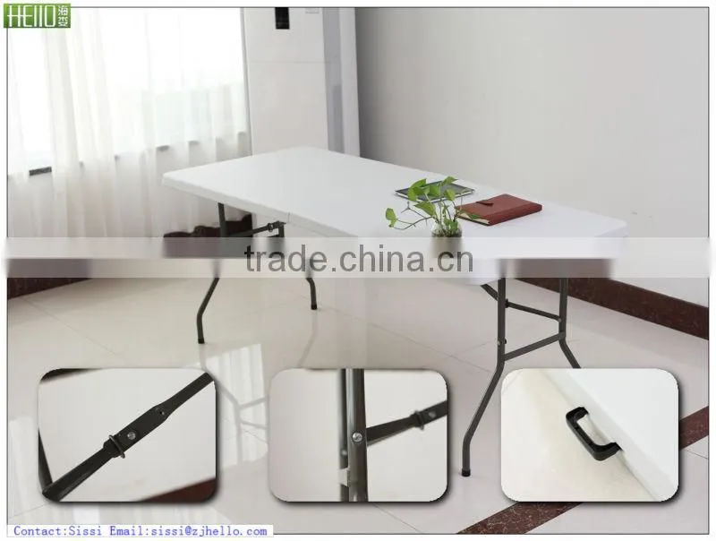 6FT Outdoor Folding Trestle Table