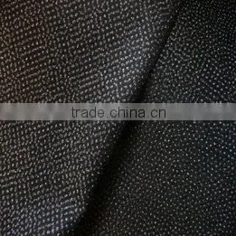 nonwoven polyester fusible interlining fabric for garment