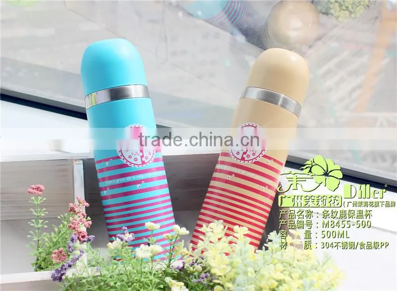 OEM & ODM stainless steel vacuum thermos tumbler with high quality 350ML/500ML
