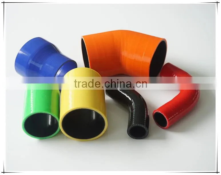 High quality High performance 90 degree elbow silicon rubber hose