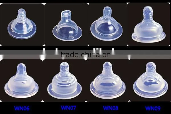 food grade milk nipples top hottest selling babi nipples