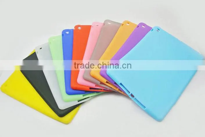 soft silicon Case for Ipad5/Ipad Air