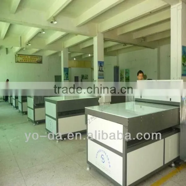 A3/A4 folded brochure printing machine! a3/a4 ceramic title printing machie!