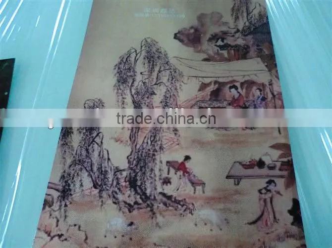 China Digital Inkjet Leather Eco Solvent Printing machine For Pu/pvc