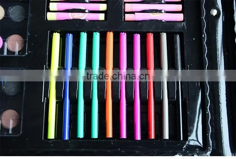 Wholesale high quality big drawing set art drawing set with 250pcs