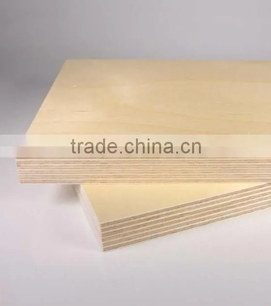 Baltic Birch Prefinished Ply Edge Exterior Plywood Multi-layer plywood Melamine Plywood