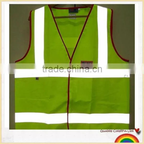 Hi vis breathable vest