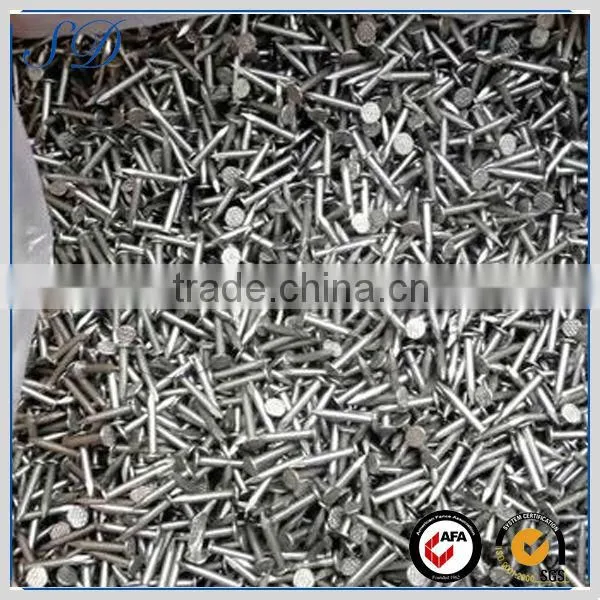 Factory manufacture high quality hardened steel concrete nails