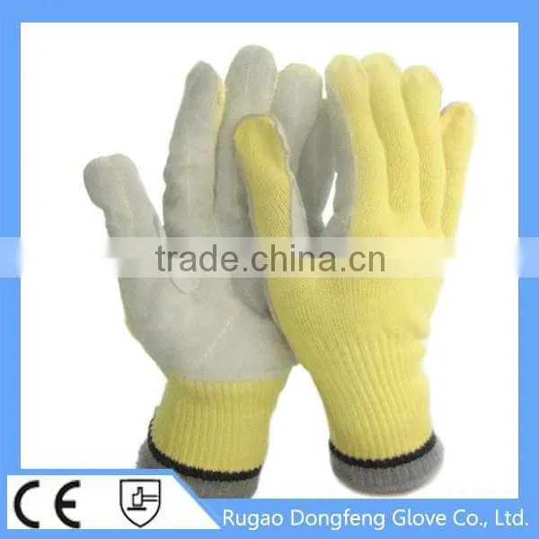 CE lightweight Polyester gloves