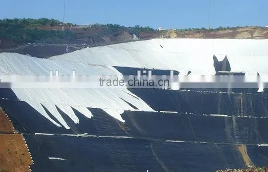 PET /PP Nonwoven Needle Punched Geotextile