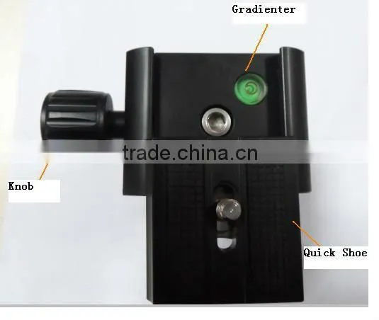 Professional Ball head for video camera tripod mount