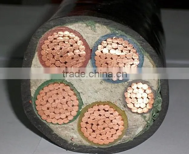 XLPE insulated/Amoured/pvc sheathed power cable
