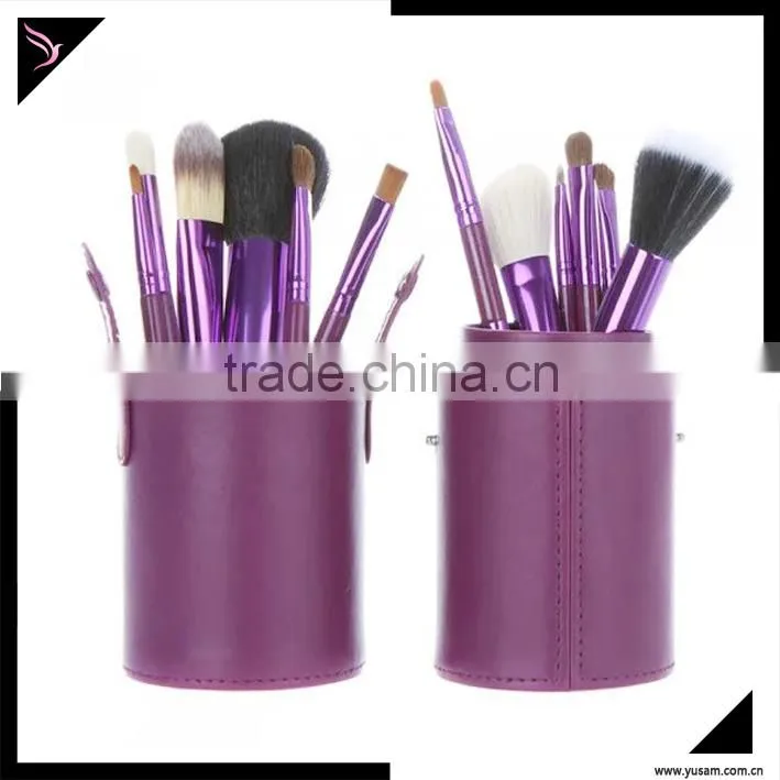 Brush holder 12 pcs personalized mini makeup brush set