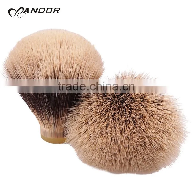 Best shaving brush knots silver tip badger hair knot