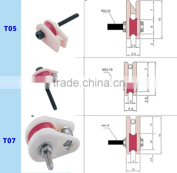 Tensioner roller (ceramic pulley ) tensoner pulley