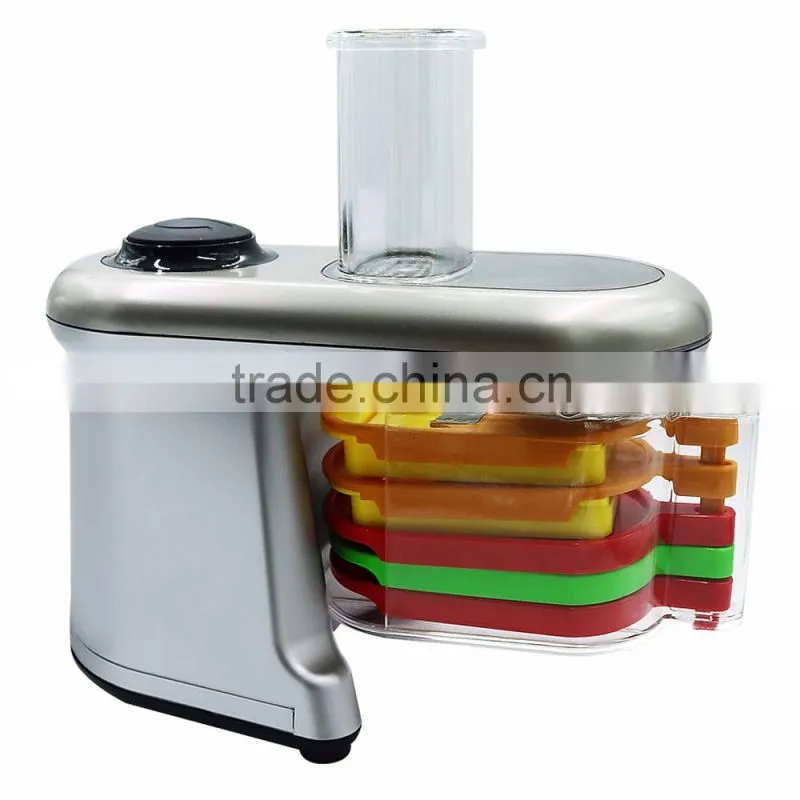 OTJ-S918 280W CE CB ISO japanese spiral chopper magic vegetable mandoline slicer