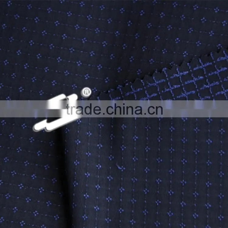 SDL27931 high-quantity t/r check textiles fabric dobby fabric