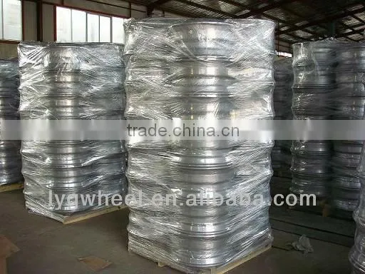 chrome plated steel wheel