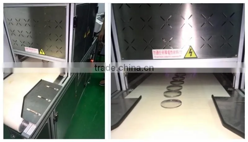 Taiwan Plastic rubber corona treater for sports glasses