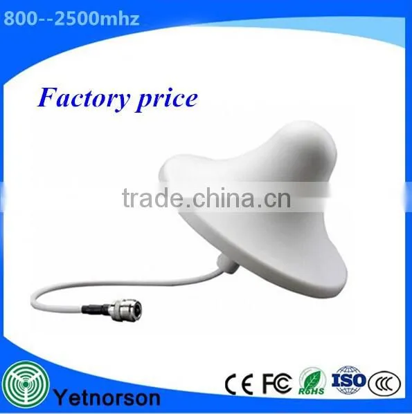 Manufactory ROHS GSM 3G broadband outdoor antenna with N male