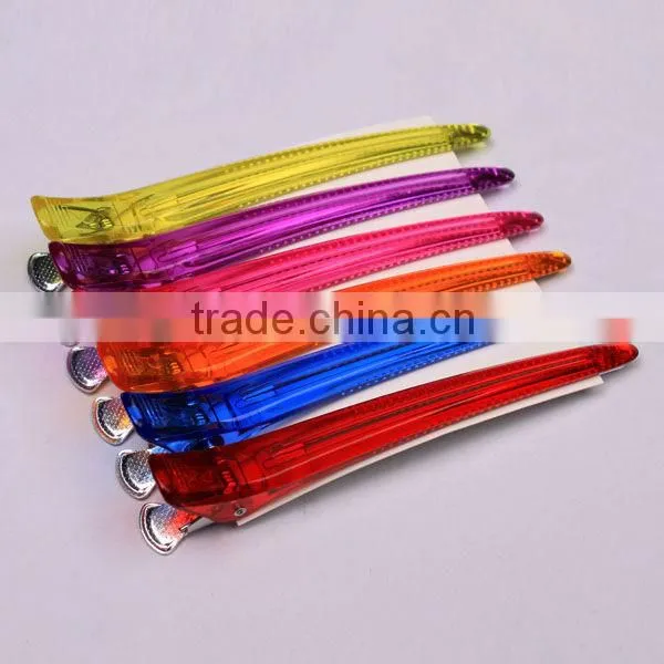 Fashion Salon Professional metal Hair Clips