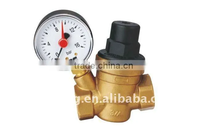 brass pressure reducing valve