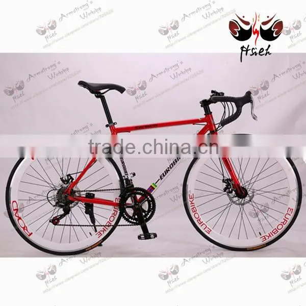 SNOW white aluminum alloy frame 700c road racing road bicycle