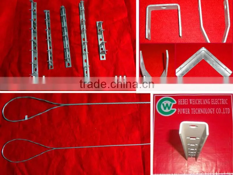 PE1500/ insulated metal fittings/overhead line fitting