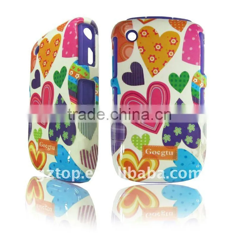 crystal combo Case for blackberry 8520