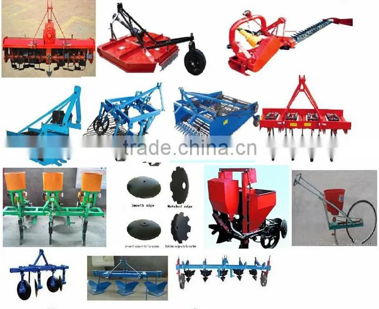 New Double folding wings hydraulic offset middle duty disc harrow