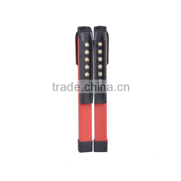 ABS Plastic 7 LED Magnetic Pen Work Light