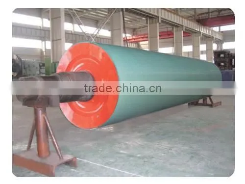 driving roller used in fourdrinier paper making machine of paper mill