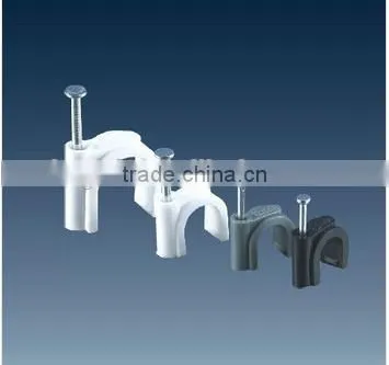 nail cable clip,electrical cable clips,clip cable markers for utp cables
