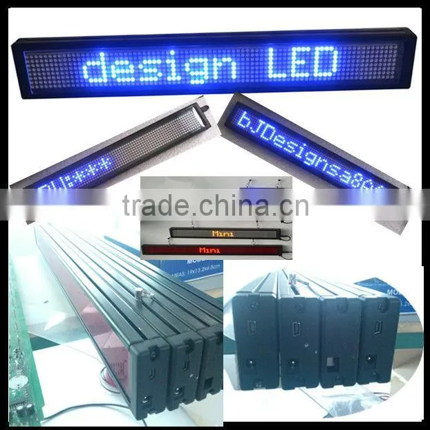 5V General information or count down systerm P4-8*80R LED display screen suppliers