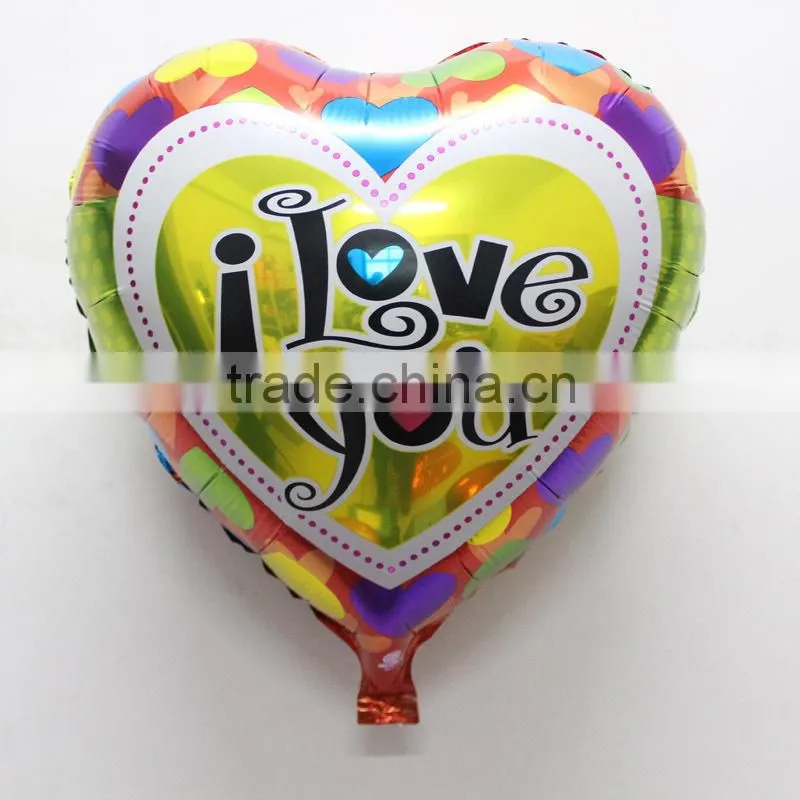 16 inch silver foil helium Letter Balloons