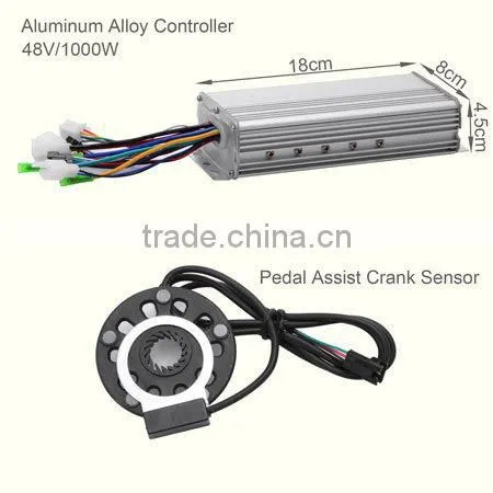 48V 1000W electric bike front kit
