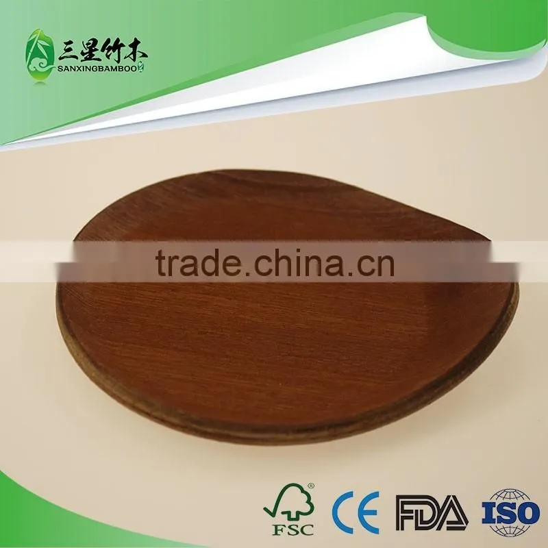 hotel carry bamboo coffee tray