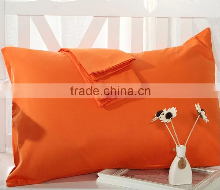 custom pure 100% cotton pillow case