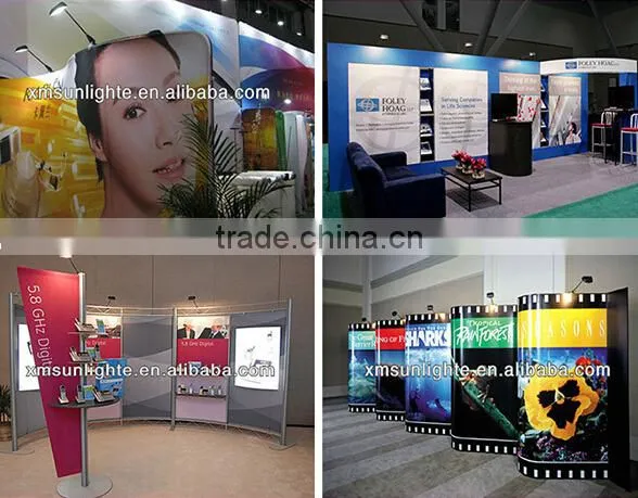 long arm light LED trade show light, LED gooseneck light, LED spotlight 1600-1800Lm 24W DC18-24V.