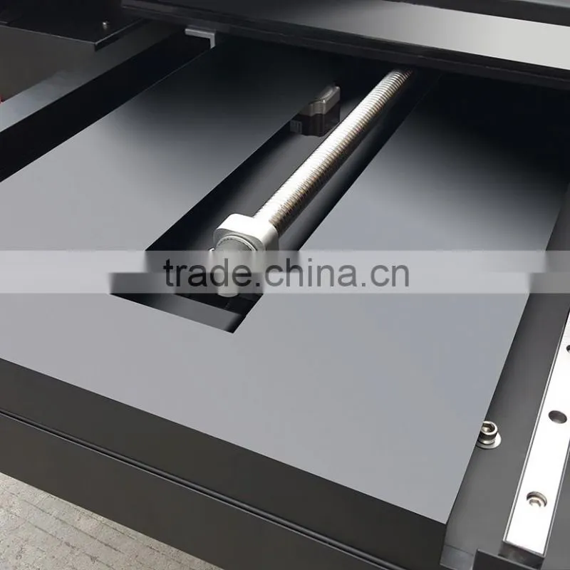 JIANGHUA rotary pallet and CD printing desktop uv printer