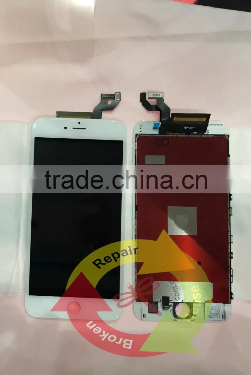 2015 new high quality for iphone 6s 5.5 lcd touch screen assembly , for iphone 6s 5.5 lcd with digitizer assembly