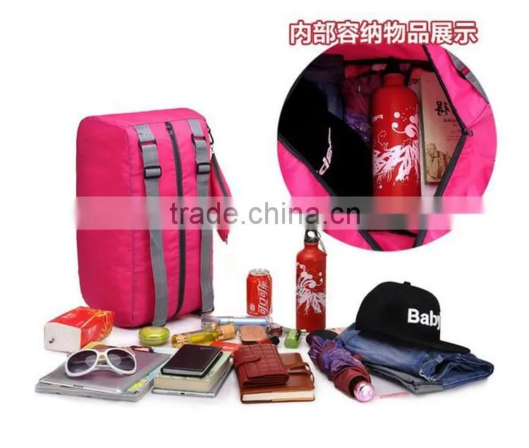 waterproof duffel bag wholesale foldable travel bag custom fancy travel bag