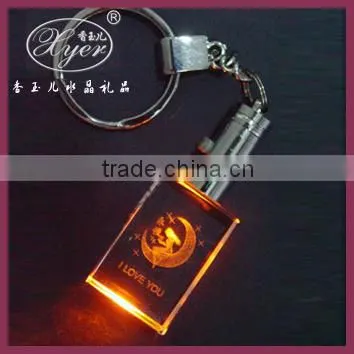 crystal keychain