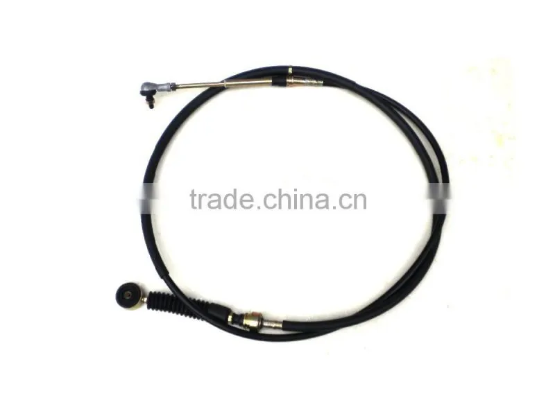 QINGLING 100P select cable auto car gear shift cable with ball joint matching black QINGLING pickup truck auto spare parts