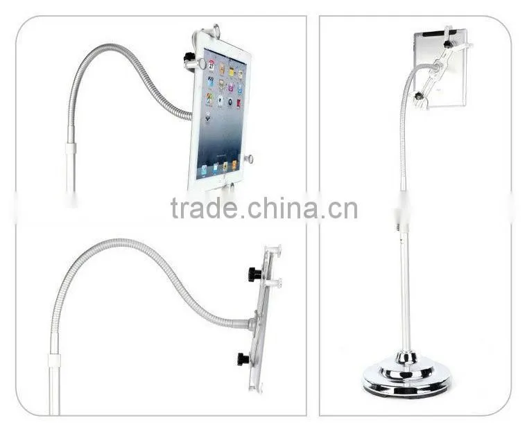 Floor stand for ipad stand